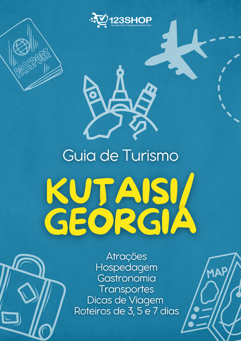 Guia de Turismo de Kutaisi/Geórgia | loja123shop