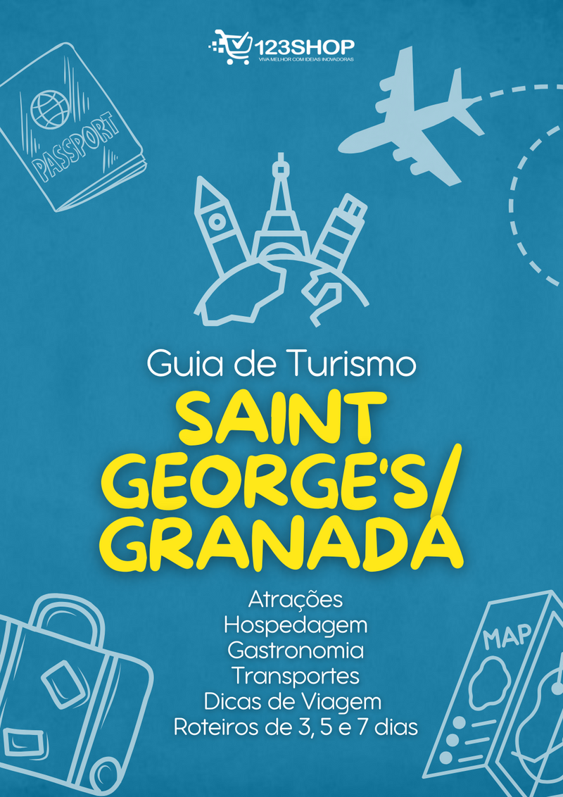 Guia de Turismo de Saint George'S/Granada | loja123shop