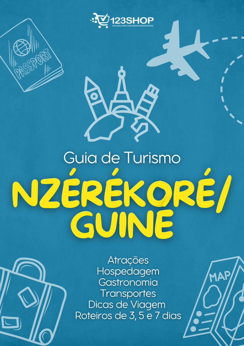 Guia de Turismo de Nzérékoré/Guiné | loja123shop