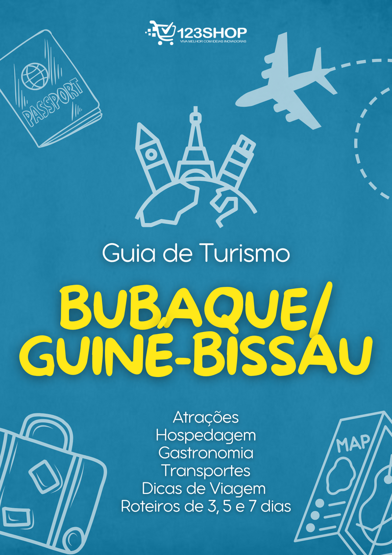 Guia de Turismo de Bubaque/Guiné-Bissau | loja123shop