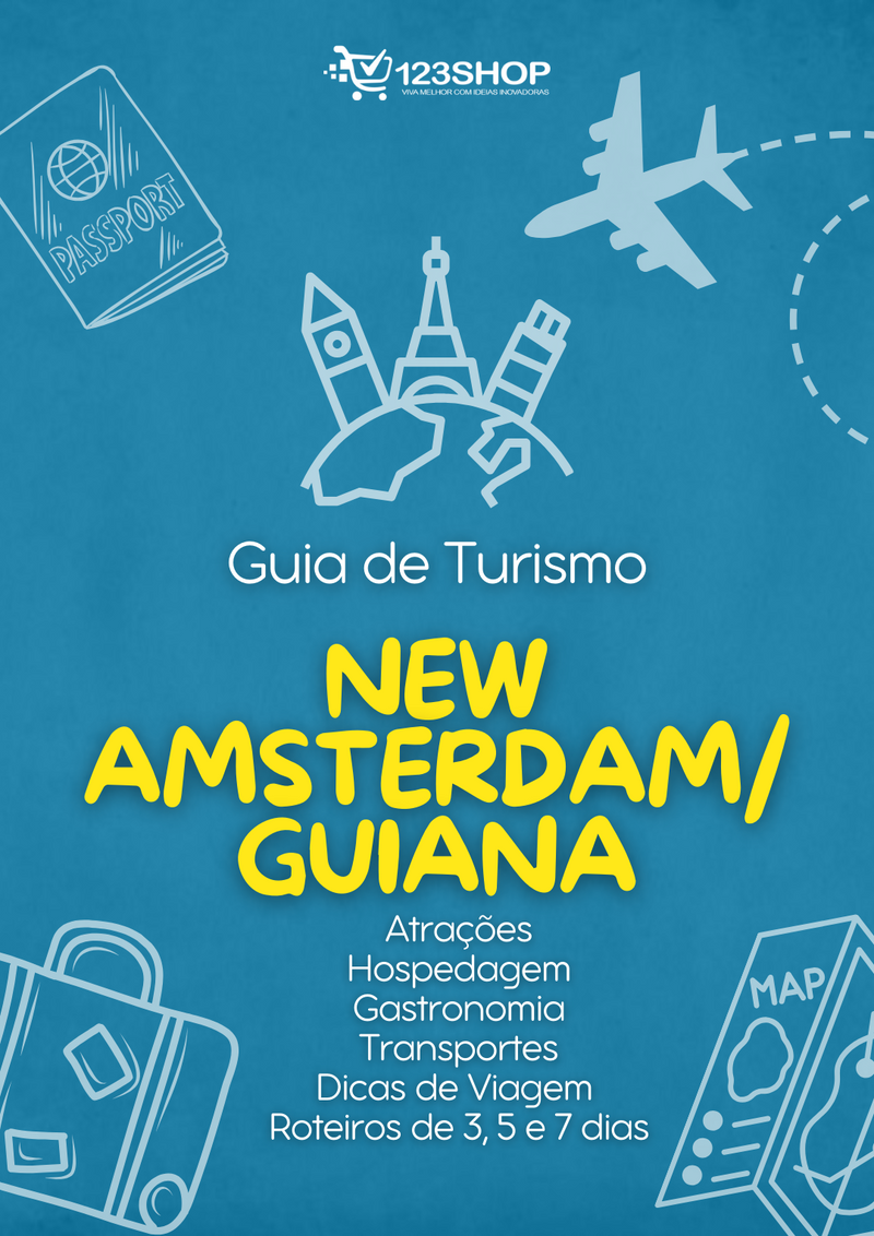 Guia de Turismo de New Amsterdam/Guiana | loja123shop