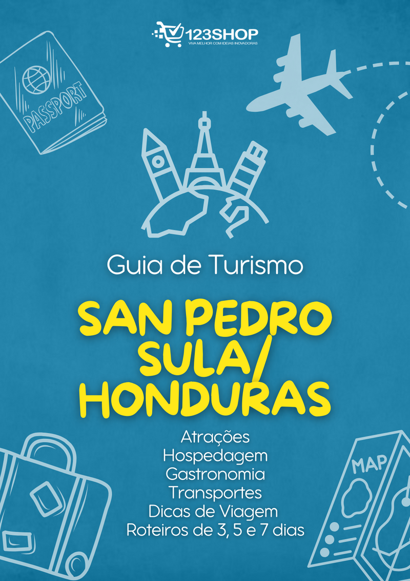 Guia de Turismo de San Pedro Sula/Honduras | loja123shop