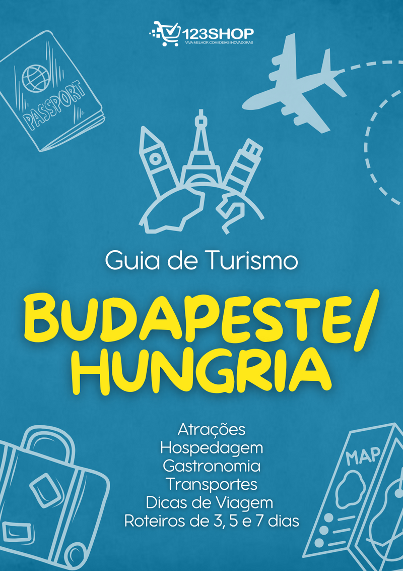 Guia de Turismo de Budapeste/Hungria | loja123shop