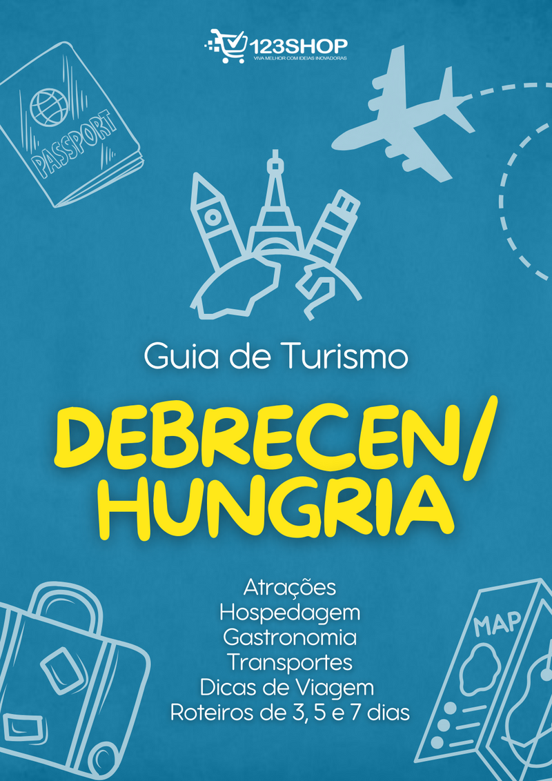 Guia de Turismo de Debrecen/Hungria | loja123shop