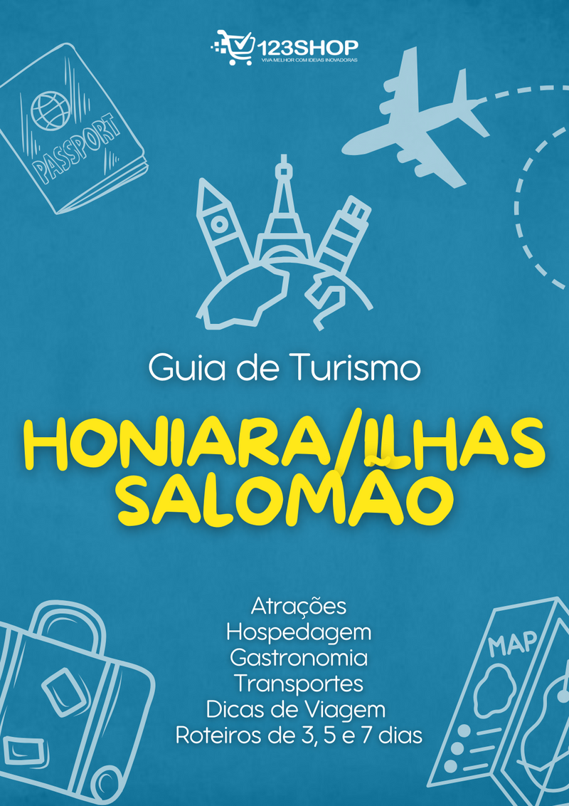 Guia de Turismo de Honiara/Ilhas Salomão | loja123shop