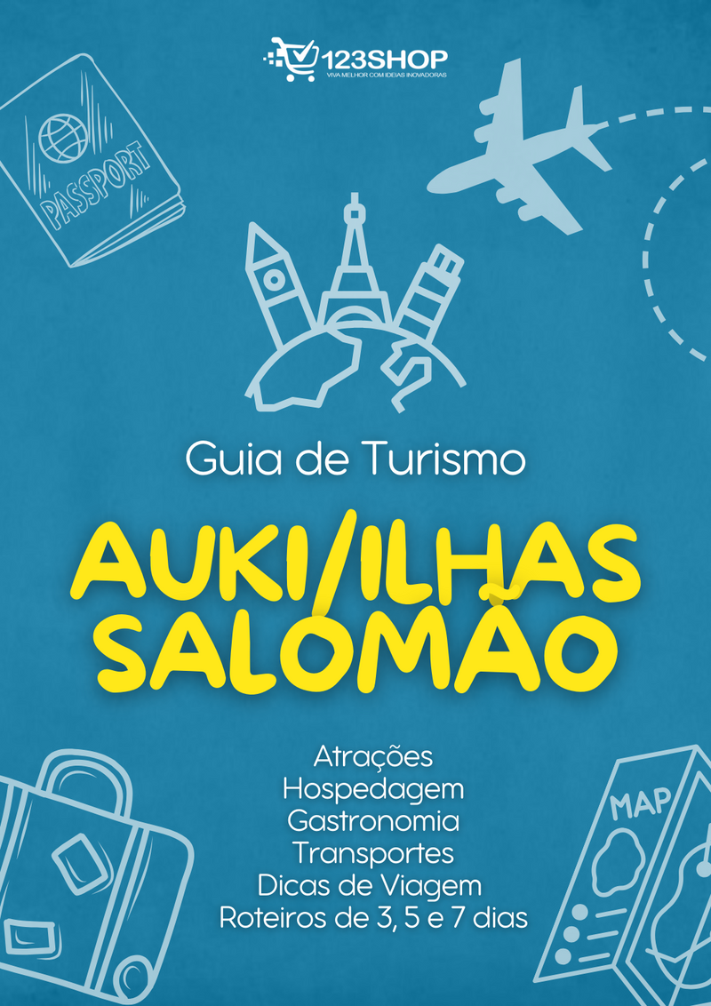 Guia de Turismo de Auki/Ilhas Salomão | loja123shop