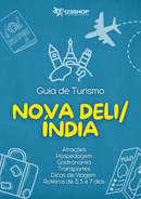 Guia de Turismo de Nova Deli/Índia | loja123shop