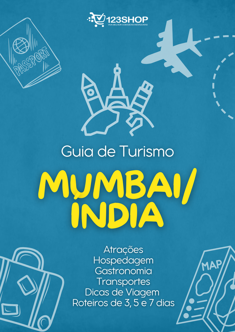 Guia de Turismo de Mumbai/Índia | loja123shop