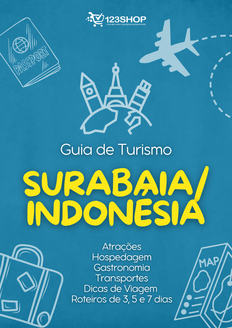 Guia de Turismo de Surabaia/Indonésia | loja123shop