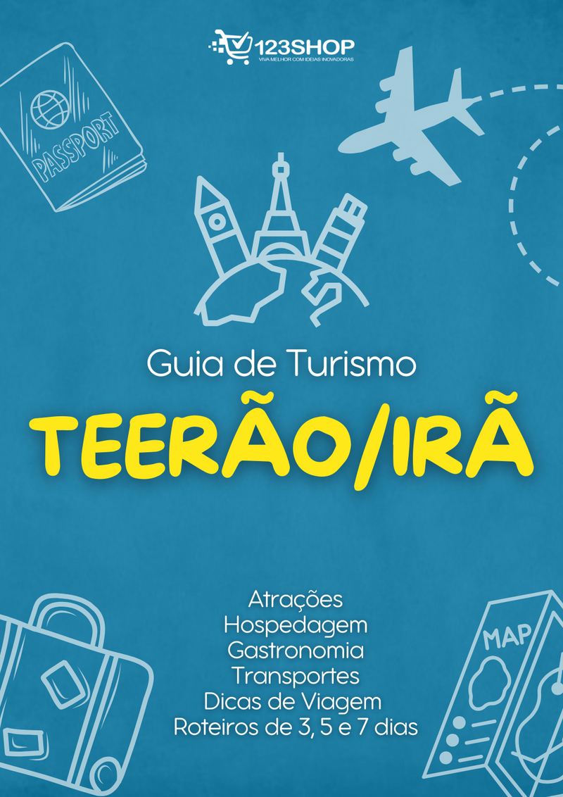 Guia de Turismo de Teerão/Irã | loja123shop