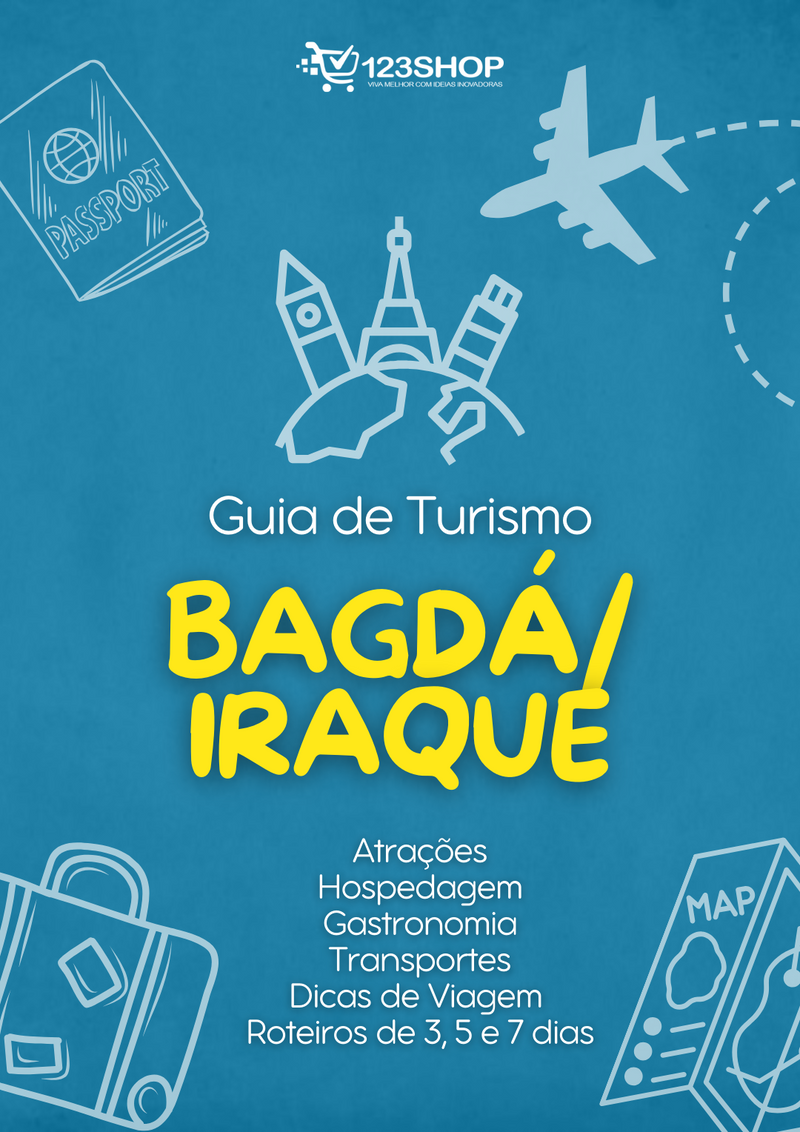 Guia de Turismo de Bagdá/Iraque | loja123shop