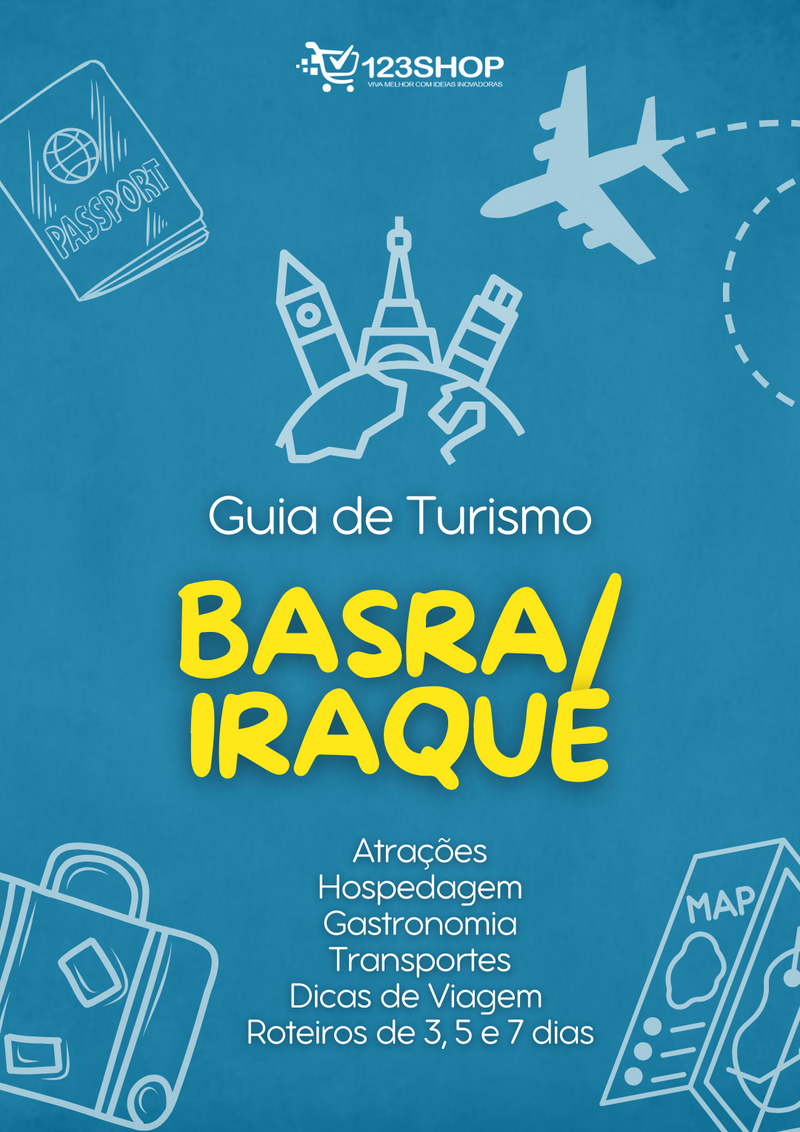 Guia de Turismo de Basra/Iraque | loja123shop