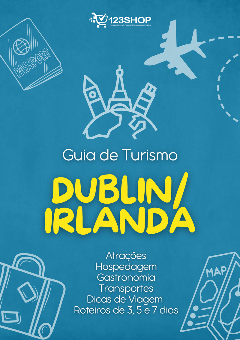 Guia de Turismo de Dublin/Irlanda | loja123shop