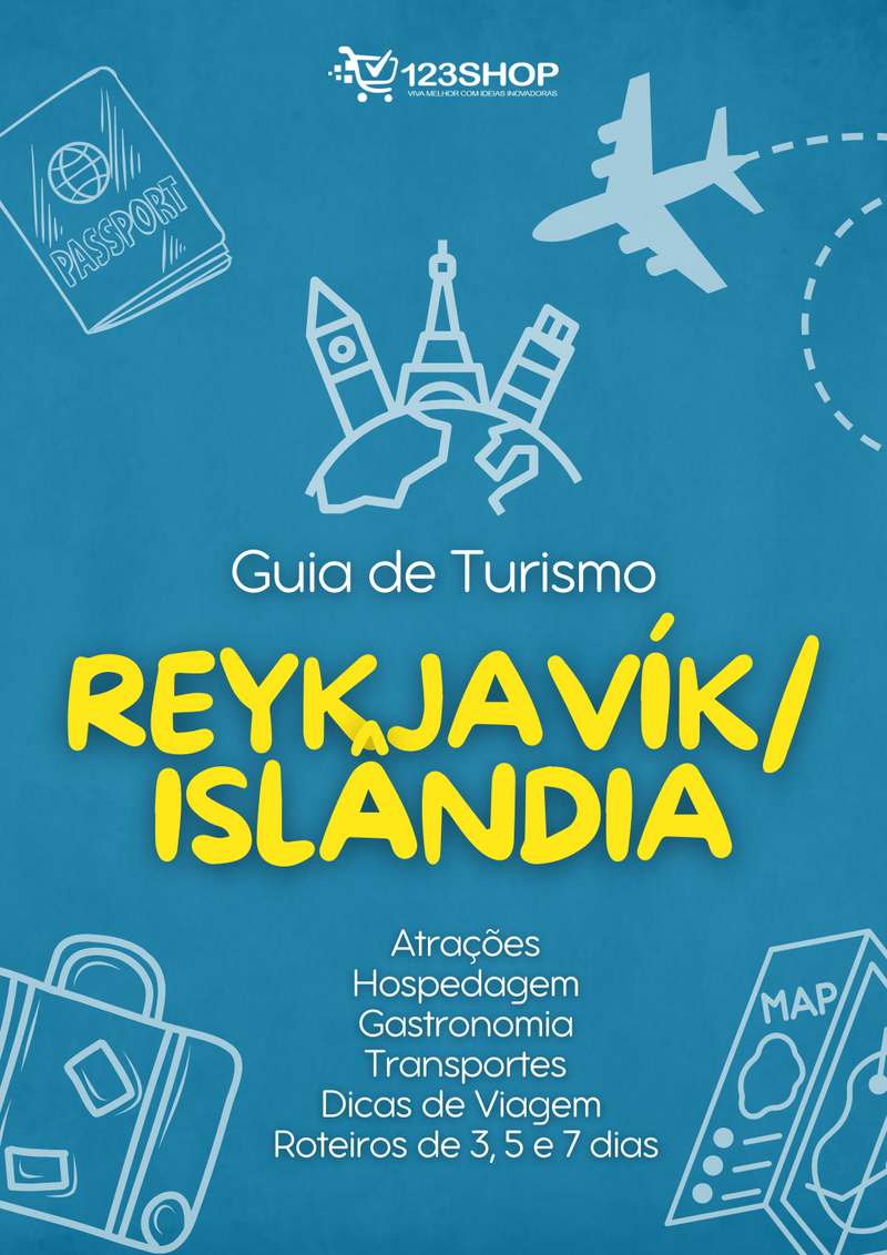 Guia de Turismo de Reykjavík/Islândia | loja123shop