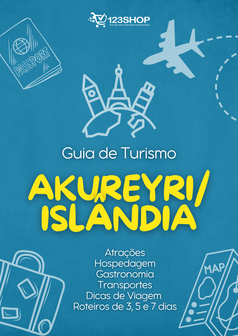 Guia de Turismo de Akureyri/Islândia | loja123shop