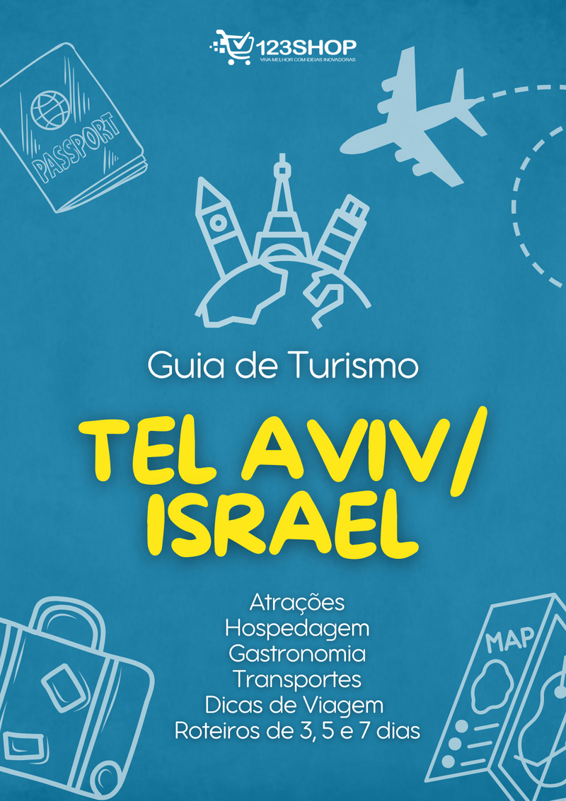 Guia de Turismo de Tel Aviv/Israel | loja123shop