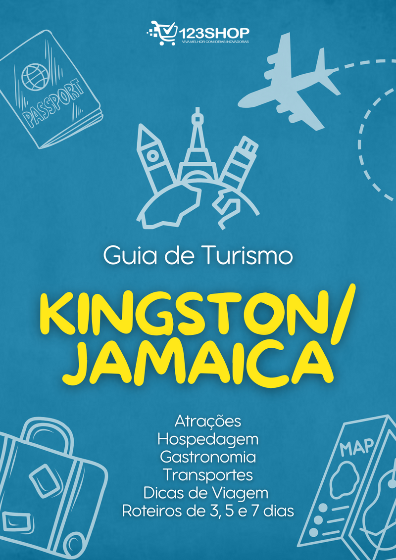 Guia de Turismo de Kingston/Jamaica | loja123shop