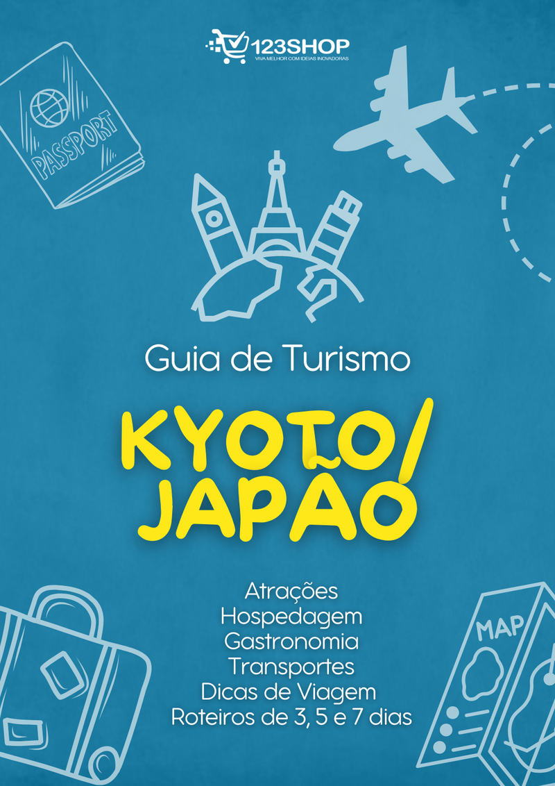 Guia de Turismo de Kyoto/Japão | loja123shop