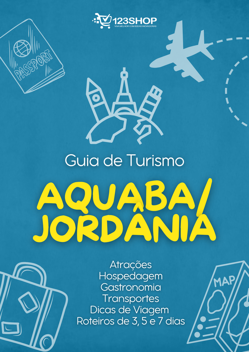 Guia de Turismo de Aquaba/Jordânia | loja123shop