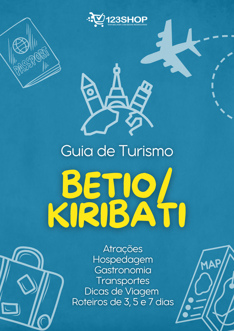 Guia de Turismo de Betio/Kiribati | loja123shop