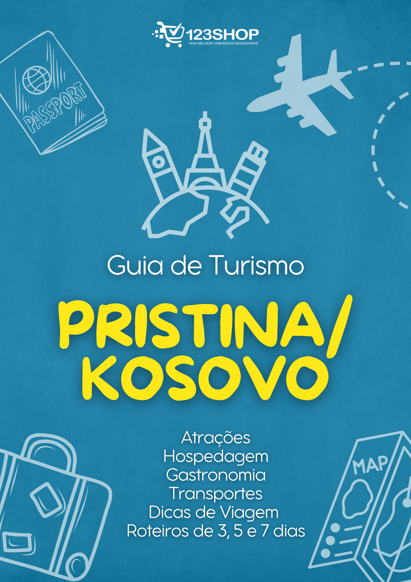 Guia de Turismo de Pristina/Kosovo | loja123shop