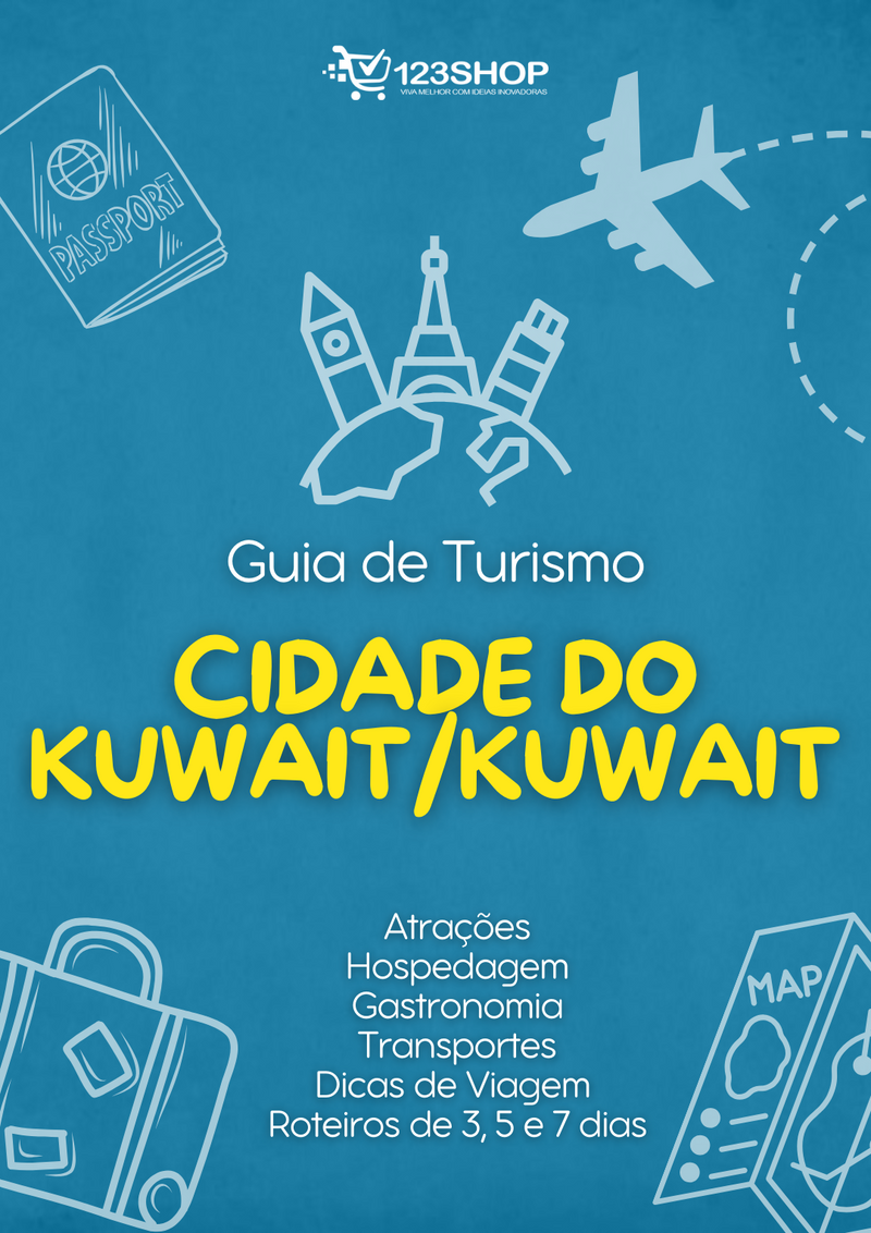 Guia de Turismo de Cidade Do Kuwait/Kuwait | loja123shop