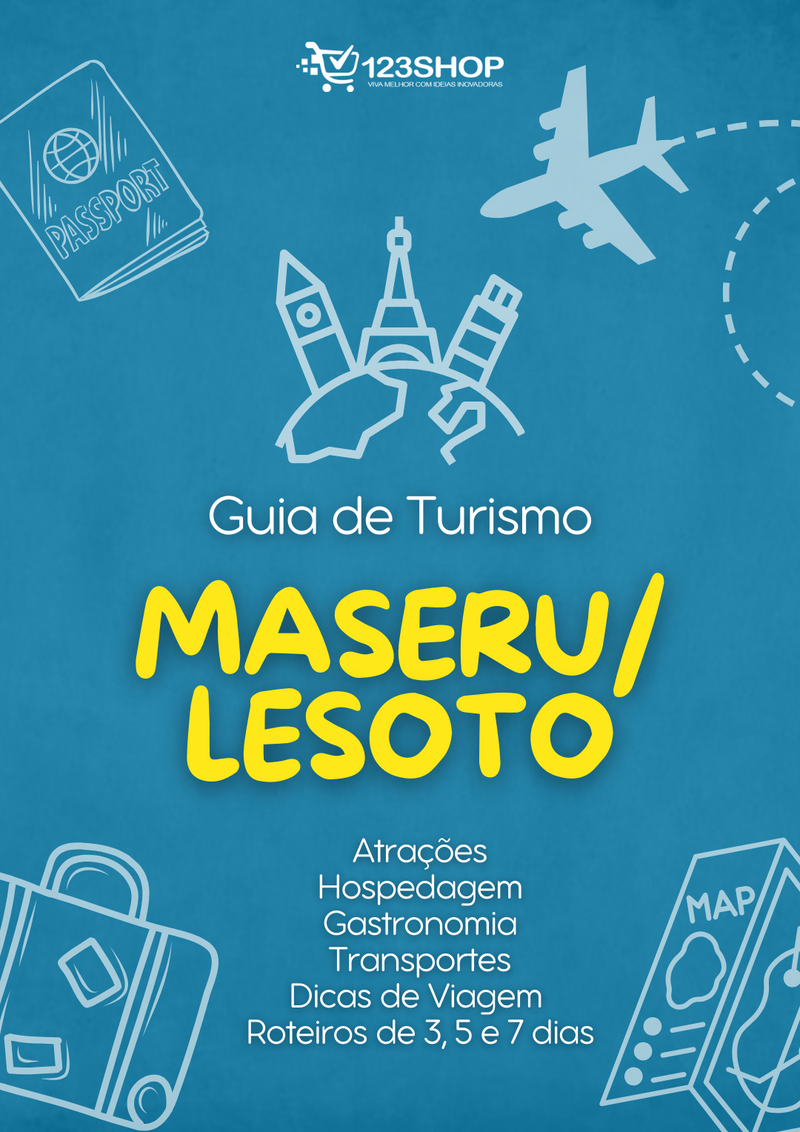 Guia de Turismo de Maseru/Lesoto | loja123shop