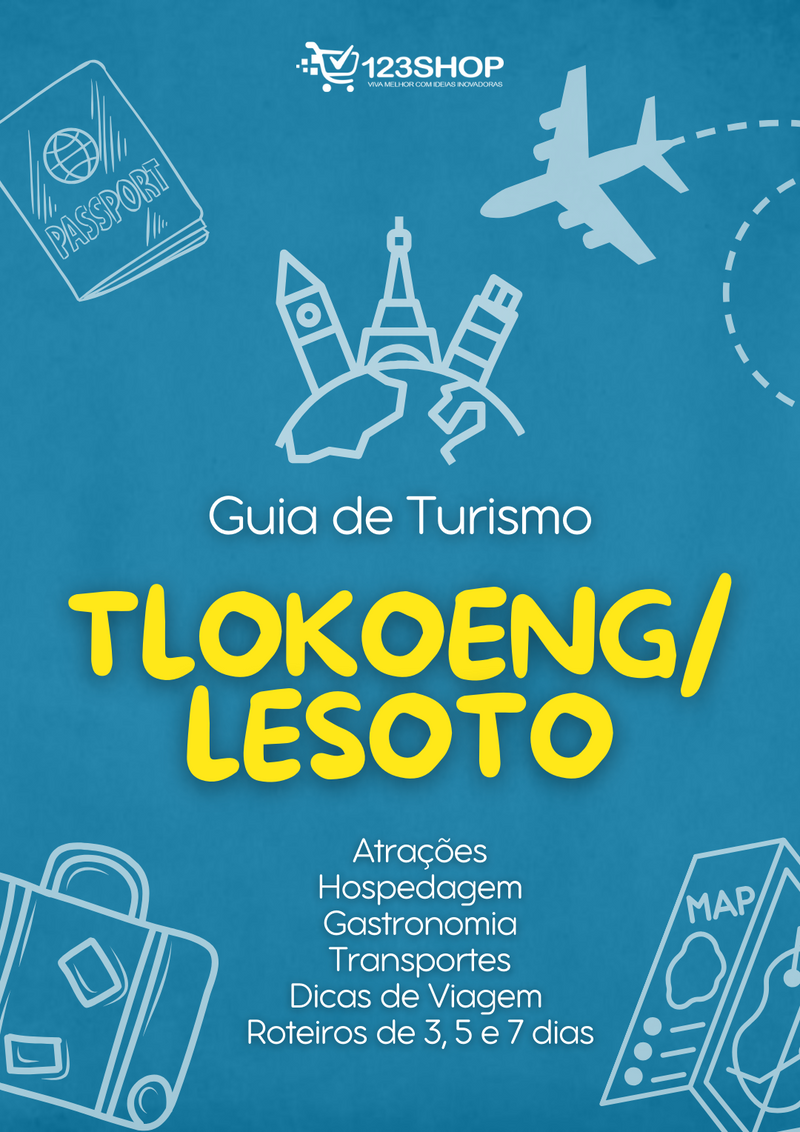 Guia de Turismo de Tlokoeng/Lesoto | loja123shop