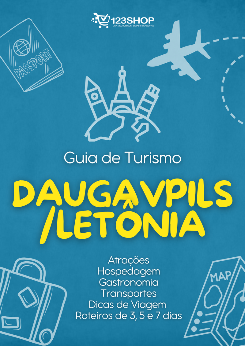 Guia de Turismo de Daugavpils/Letônia | loja123shop