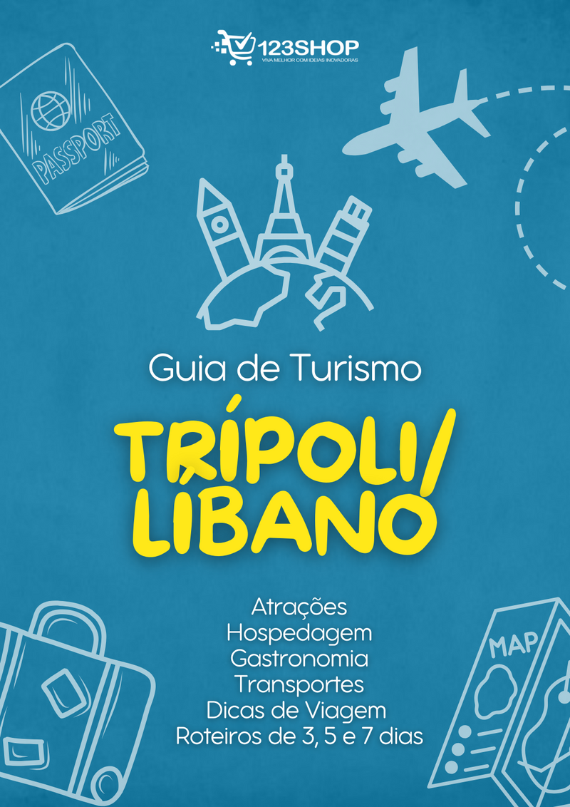 Guia de Turismo de Trípoli/Líbano | loja123shop