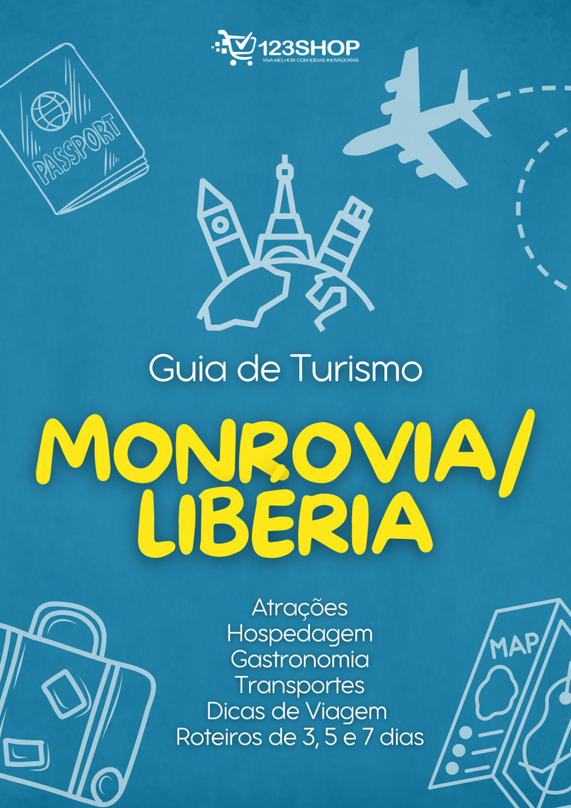 Guia de Turismo de Monrovia/Libéria | loja123shop