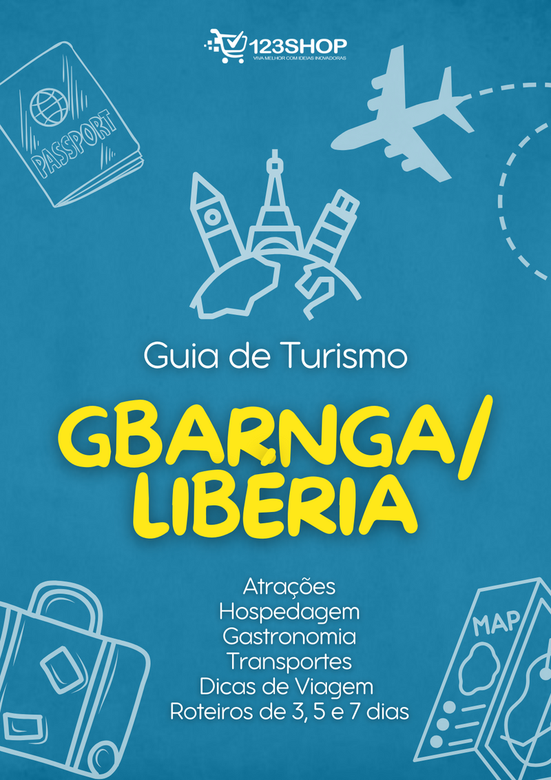 Guia de Turismo de Gbarnga/Libéria | loja123shop