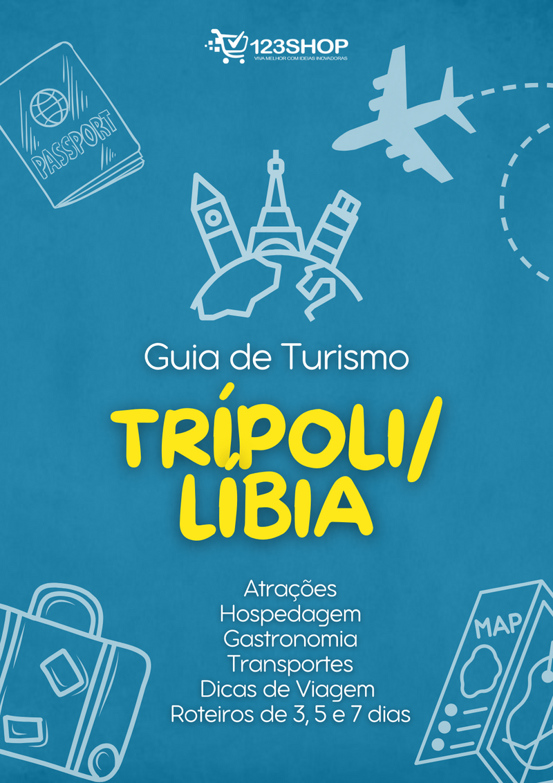 Guia de Turismo de Trípoli/Líbia | loja123shop