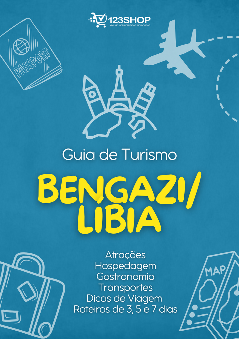 Guia de Turismo de Bengazi/Líbia | loja123shop