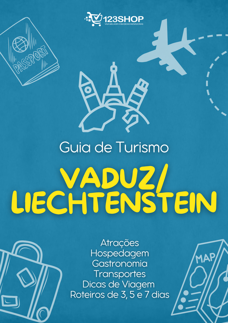 Guia de Turismo de Vaduz/Liechtenstein | loja123shop