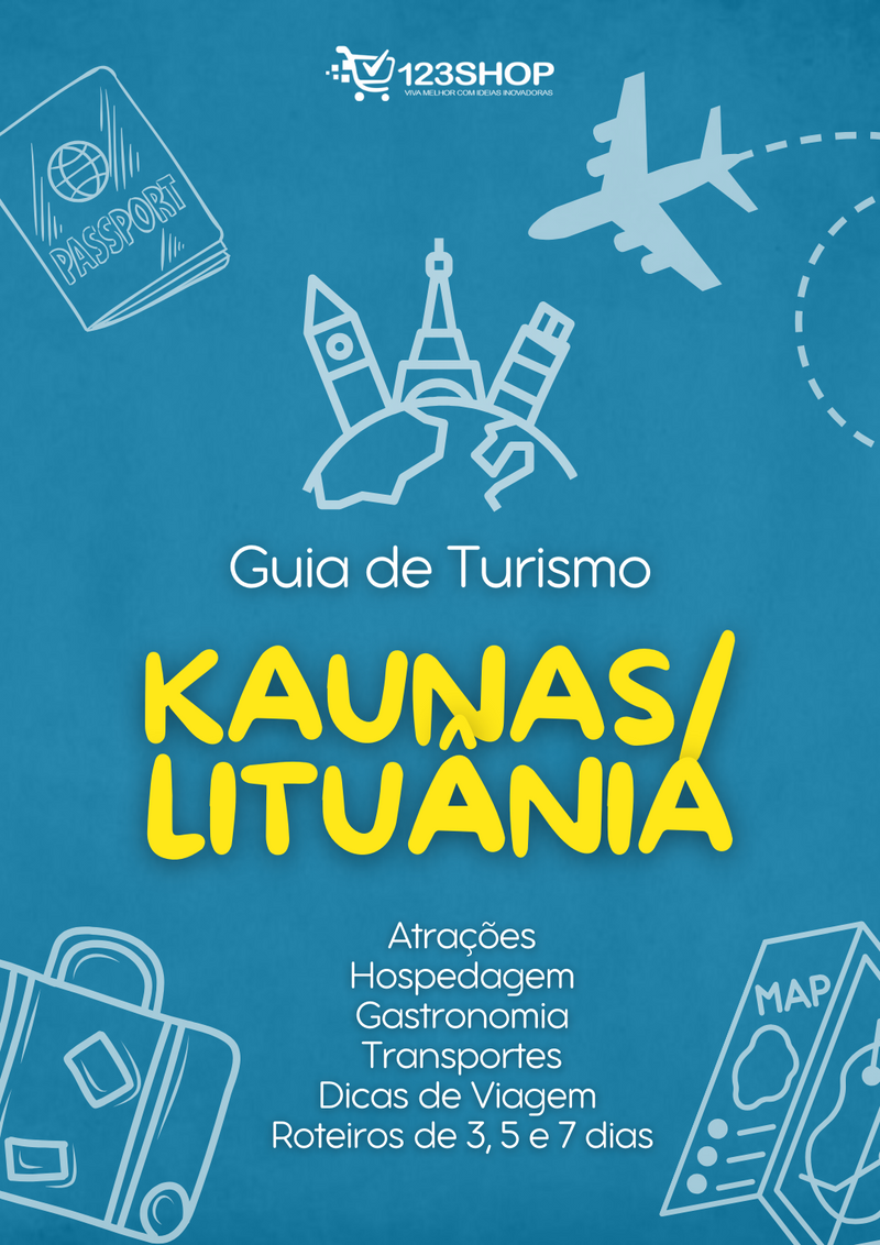 Guia de Turismo de Kaunas/Lituânia | loja123shop