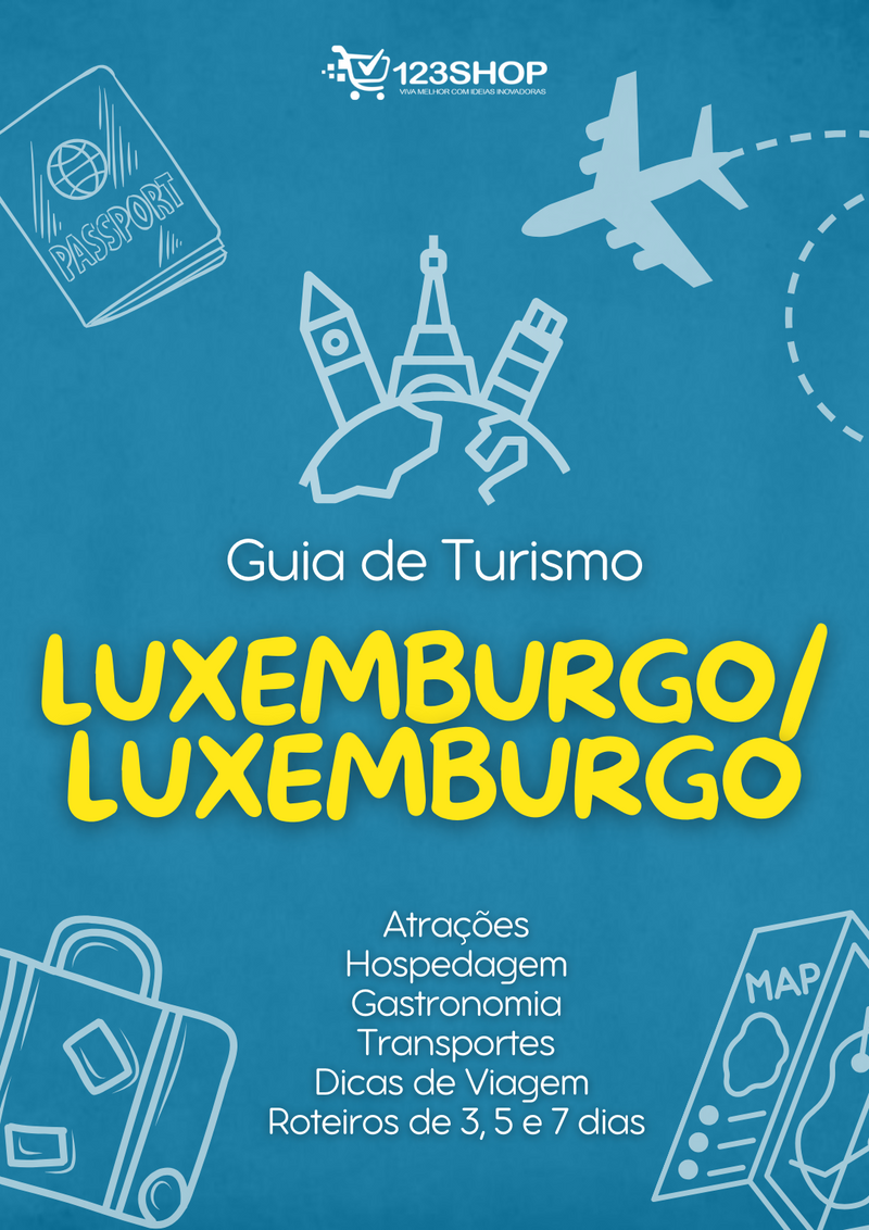 Guia de Turismo de Luxemburgo/Luxemburgo | loja123shop