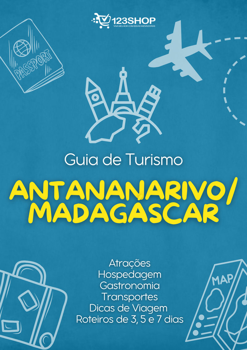 Guia de Turismo de Antananarivo/Madagáscar | loja123shop