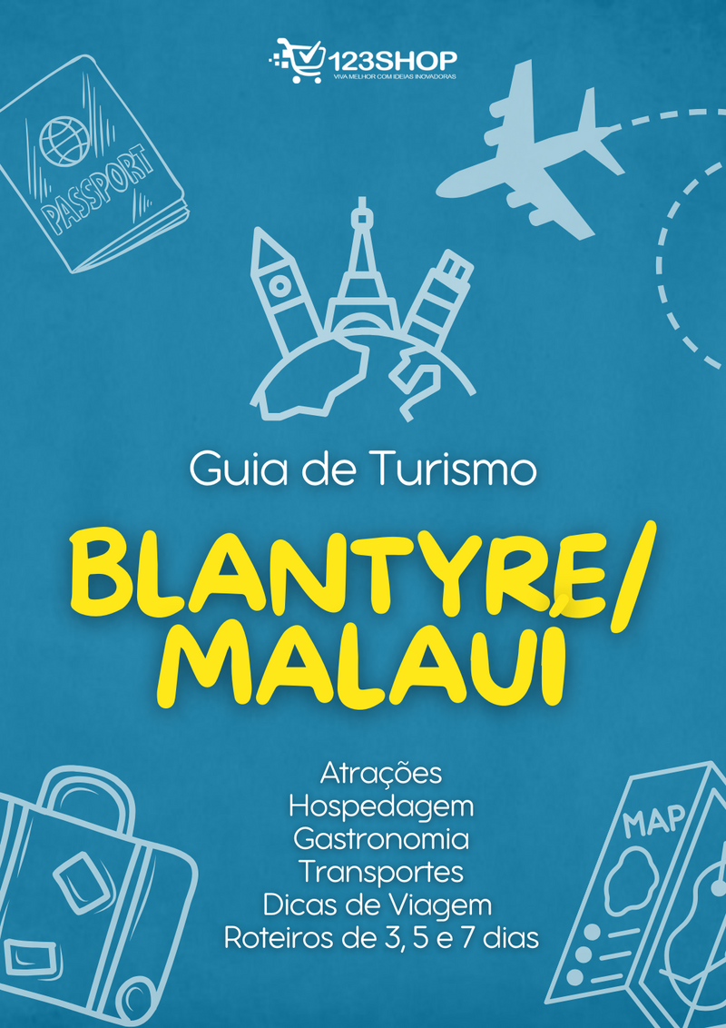 Guia de Turismo de Blantyre/Malauí | loja123shop