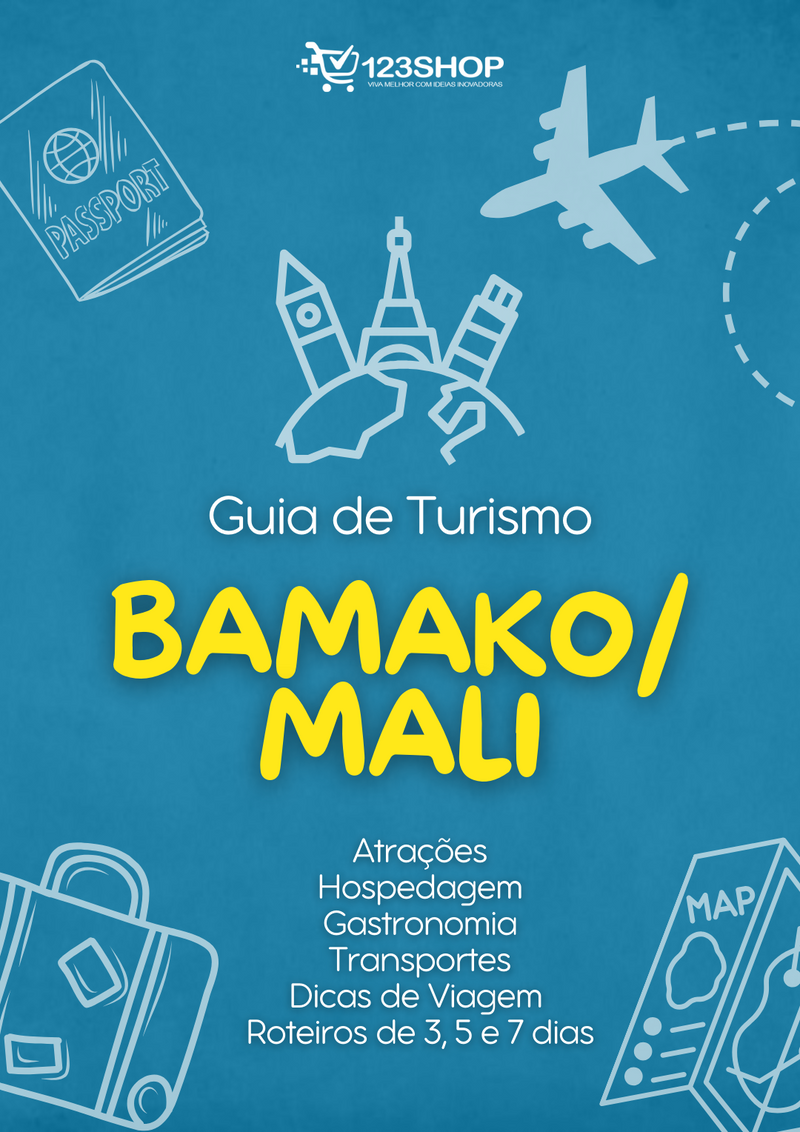 Guia de Turismo de Bamako/Mali | loja123shop