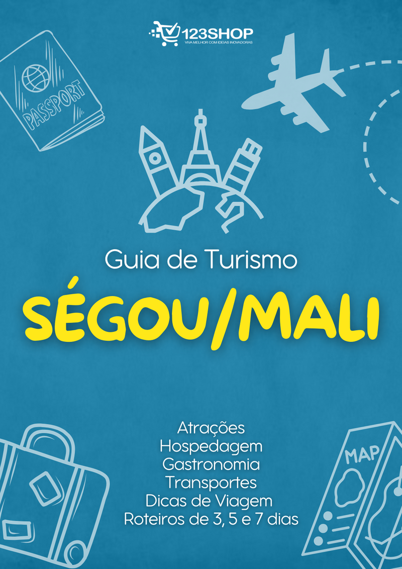 Guia de Turismo de Ségou/Mali | loja123shop