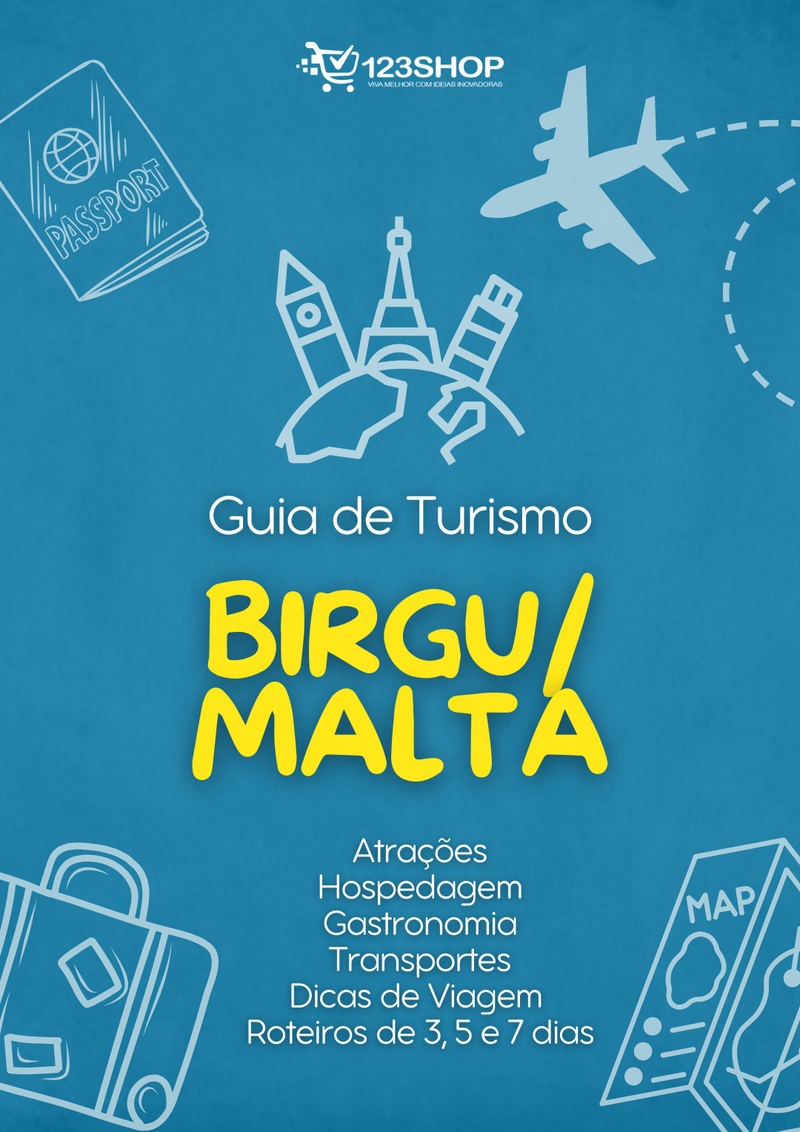 Guia de Turismo de Birgu/Malta | loja123shop