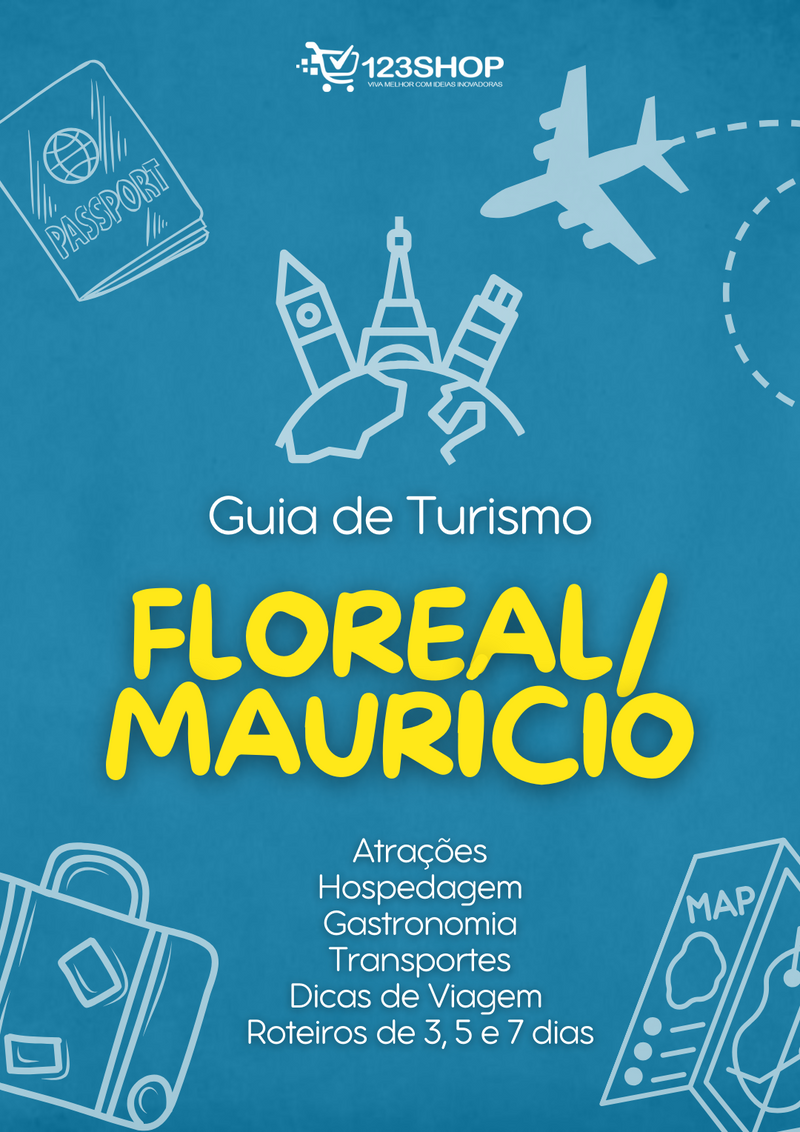 Guia de Turismo de Floreal/Maurício | loja123shop