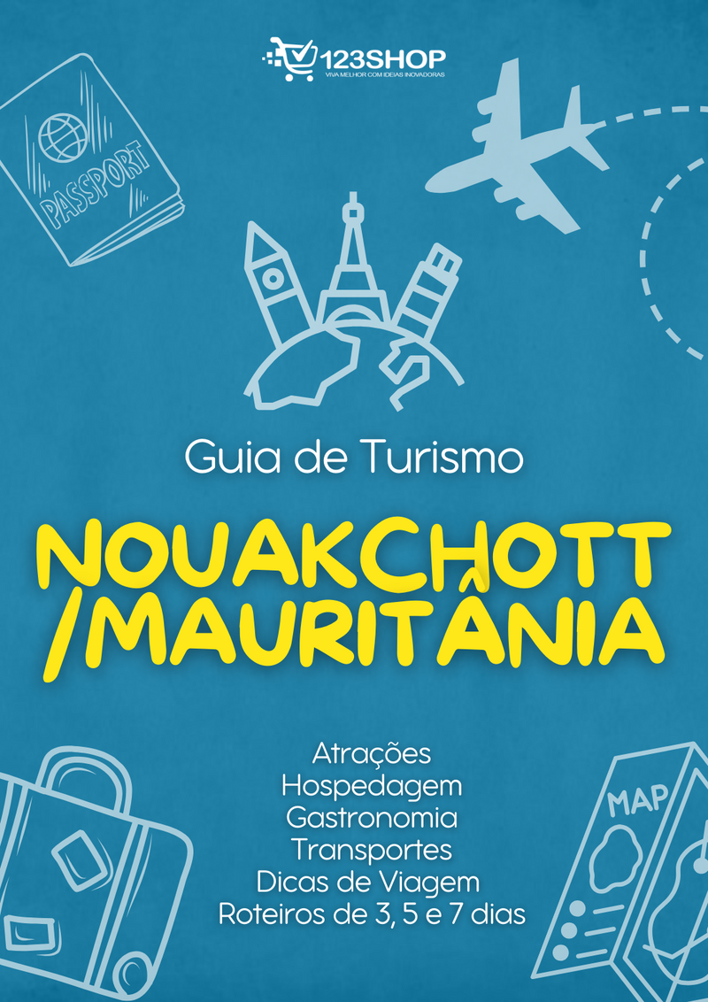 Guia de Turismo de Nouakchott/Mauritânia | loja123shop