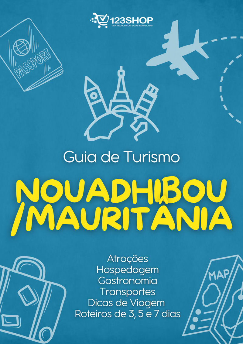 Guia de Turismo de Nouadhibou/Mauritânia | loja123shop