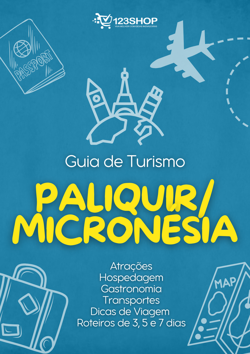 Guia de Turismo de Paliquir/Micronésia | loja123shop