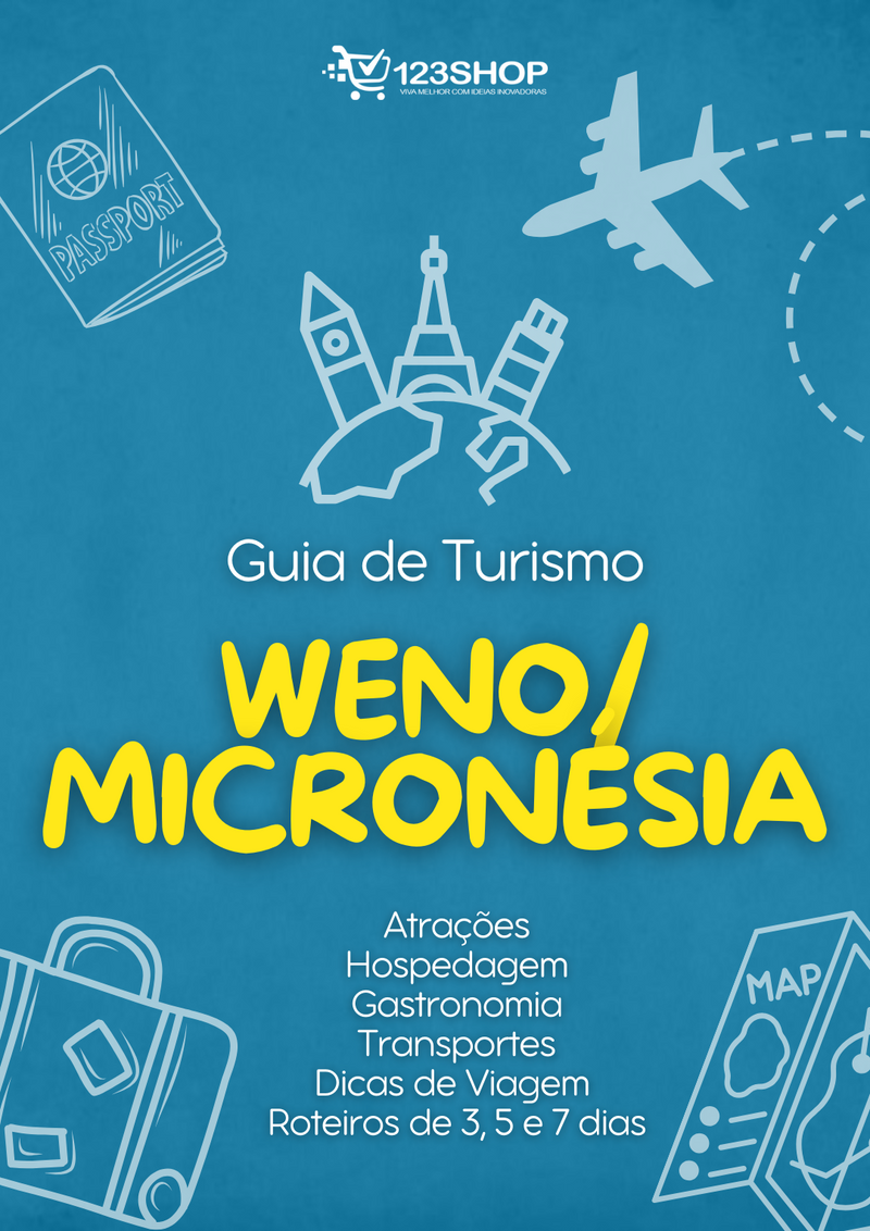 Guia de Turismo de Weno/Micronésia | loja123shop