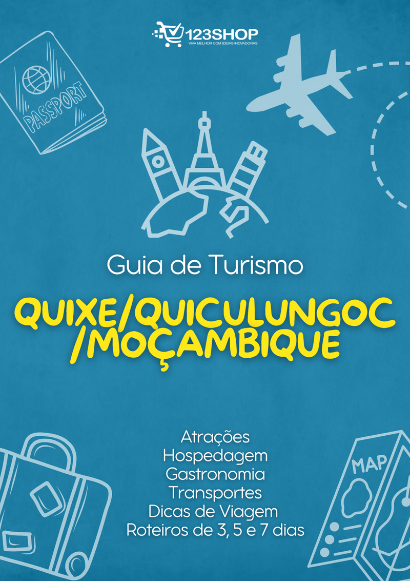 Guia de Turismo de Quixe/Quiculungoc/Moçambique | loja123shop