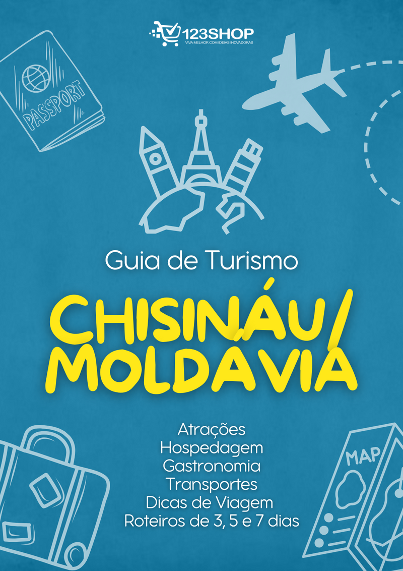 Guia de Turismo de Chisináu/Moldávia | loja123shop