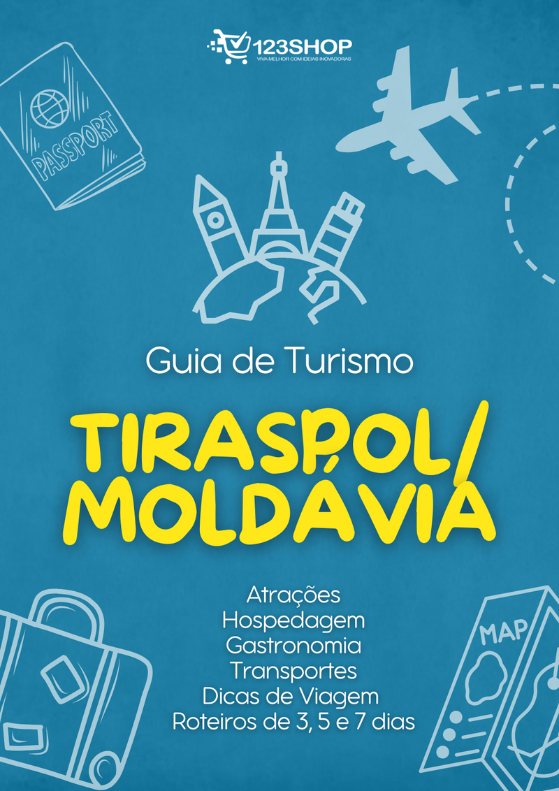 Guia de Turismo de Tiraspol/Moldávia | loja123shop